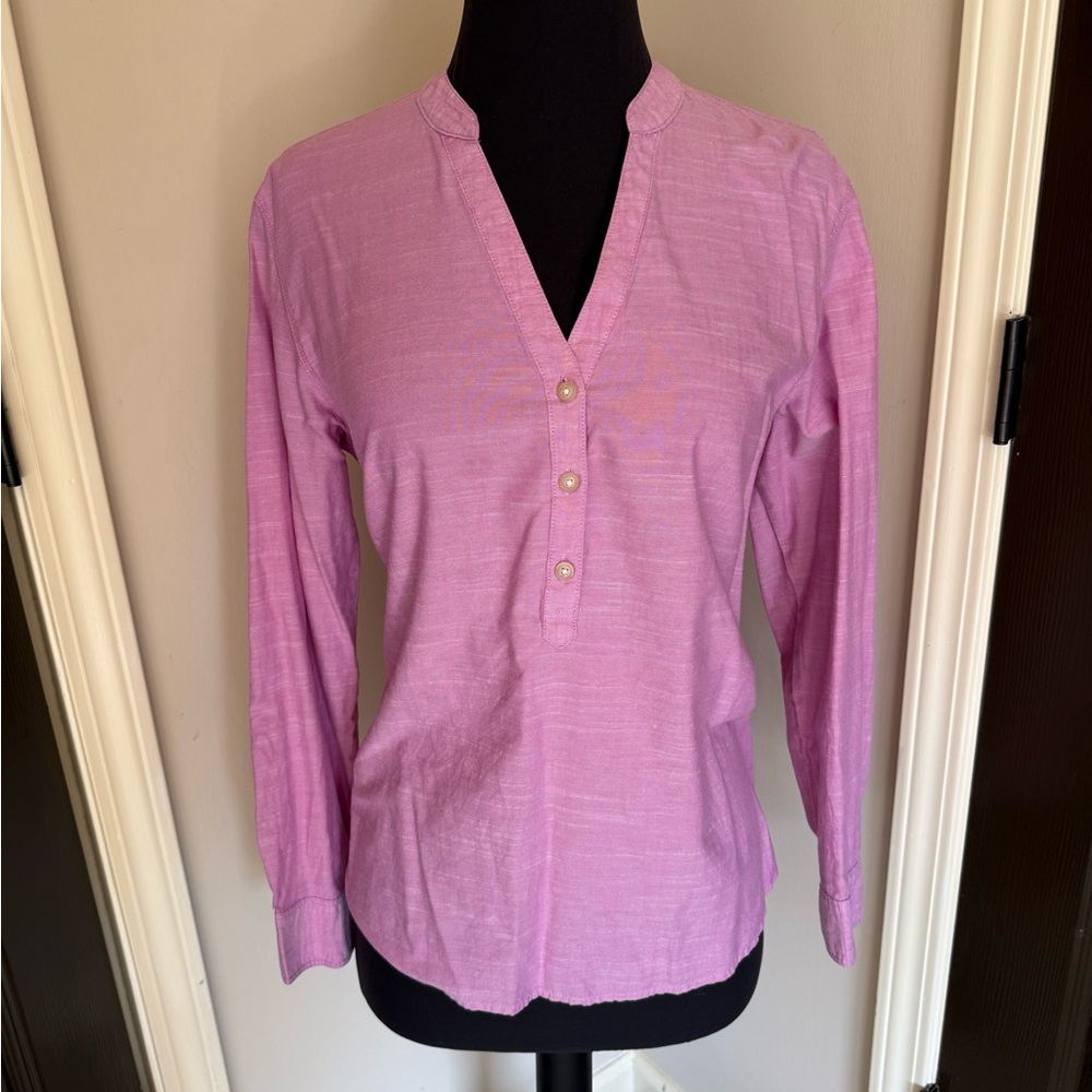 Riders by Lee Lavender Button Down Shirt